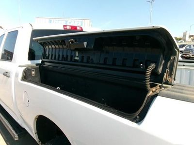 2013 RAM 2500 — interior view