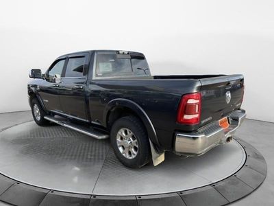 2021 RAM 2500 — rear three-quarter view