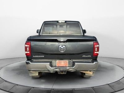 2021 RAM 2500 — interior view