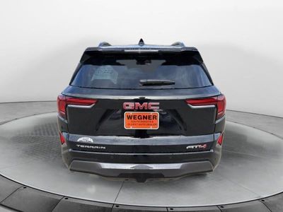 2026 GMC Terrain — interior view
