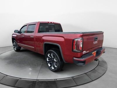 2018 GMC Sierra 1500 — rear three-quarter view