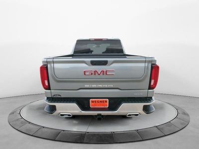 2026 GMC Sierra 1500 — interior view