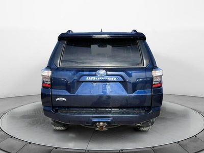2019 Toyota 4Runner — interior view