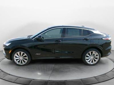 2026 Buick Envista — side profile view