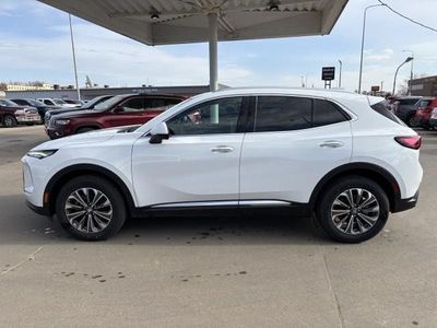 2025 Buick Envision — side profile view