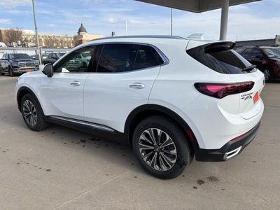 2025 Buick Envision — rear three-quarter view