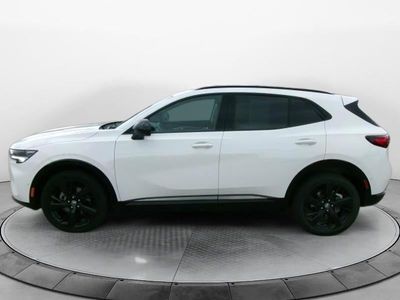 2022 Buick Envision — side profile view