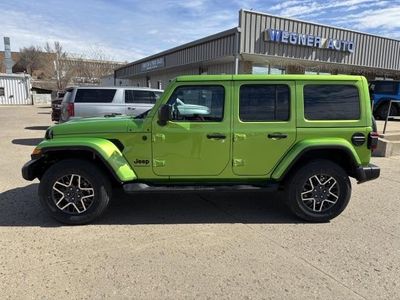 2026 Jeep Wrangler — side profile view