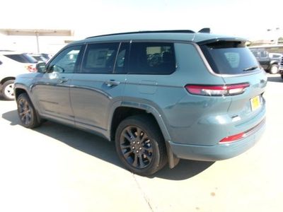 2026 Jeep Grand Cherokee — rear three-quarter view
