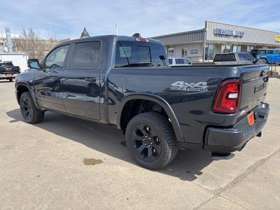 2026 RAM Ram 1500 — rear three-quarter view