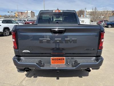 2026 RAM Ram 1500 — interior view