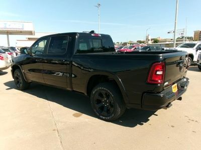 2026 RAM Ram 1500 — rear three-quarter view