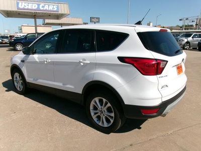 2019 Ford Escape — rear three-quarter view