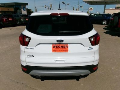 2019 Ford Escape — interior view