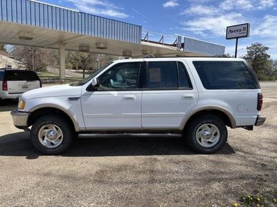1997 Ford Expedition — side profile view