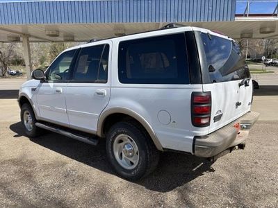 1997 Ford Expedition — rear three-quarter view