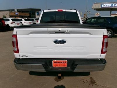 2022 Ford F-150 — interior view