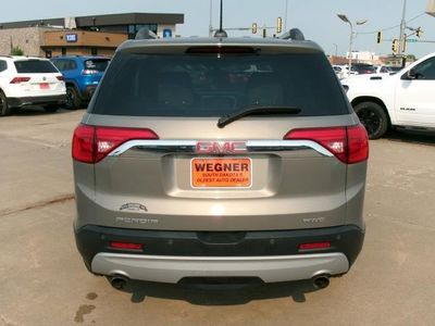 2019 GMC Acadia — interior view