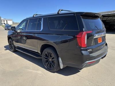 2023 GMC Yukon XL — rear three-quarter view