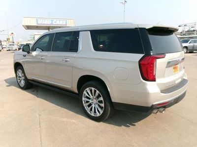 2024 GMC Yukon XL — rear three-quarter view