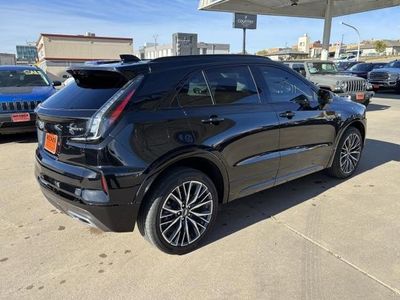 2024 Cadillac XT4 — detail view