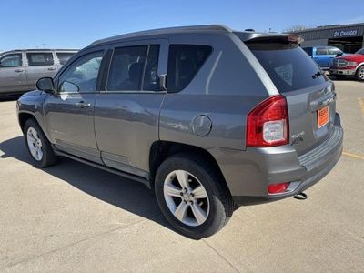 2011 Jeep Compass — rear three-quarter view