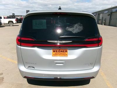 2026 Chrysler Pacifica — interior view