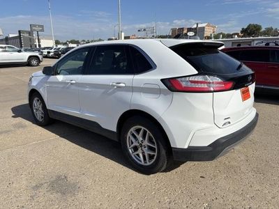 2024 Ford Edge — rear three-quarter view