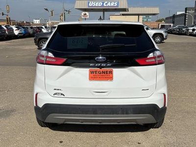 2024 Ford Edge — interior view