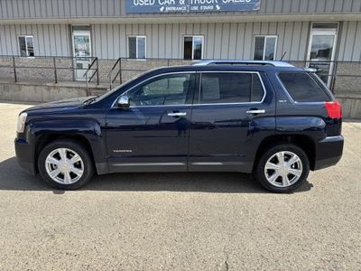 2017 GMC Terrain — side profile view