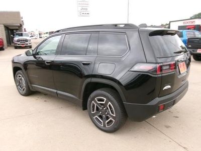 2026 Jeep Cherokee — rear three-quarter view