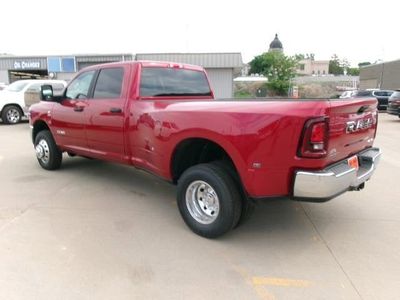2026 RAM Ram 3500 — rear three-quarter view