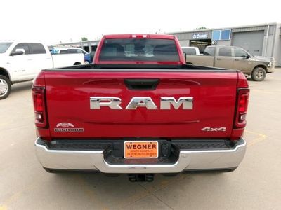 2026 RAM Ram 3500 — interior view