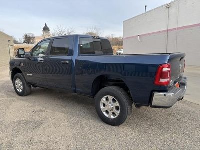2024 RAM Ram 2500 — rear three-quarter view