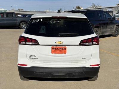 2024 Chevrolet Equinox — interior view