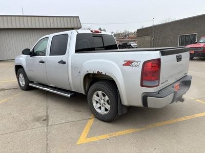 2012 GMC Sierra 1500 — rear three-quarter view
