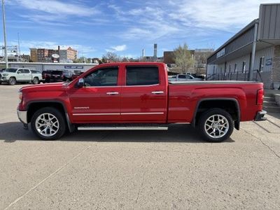 2014 GMC Sierra 1500 — side profile view