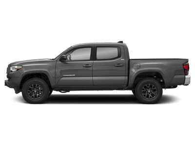 2020 Toyota Tacoma — rear three-quarter view