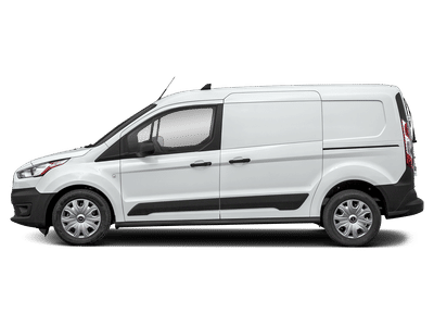 2021 Ford Transit Connect — rear three-quarter view