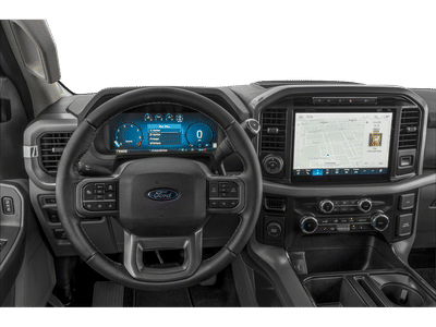 2024 Ford F-150 — interior view