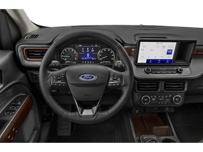 2024 Ford Maverick — interior view