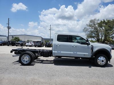 2026 Ford F-450SD — rear three-quarter view