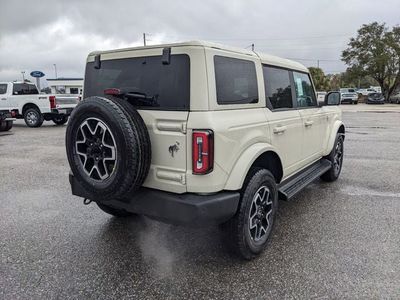 2025 Ford Bronco — interior view