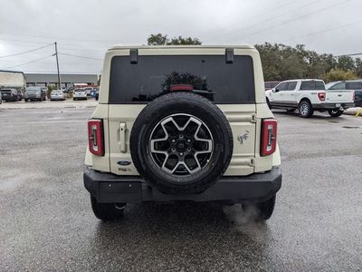 2025 Ford Bronco — detail view