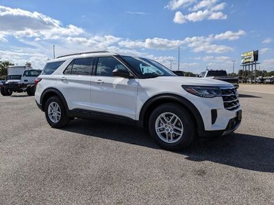 2026 Ford Explorer — side profile view