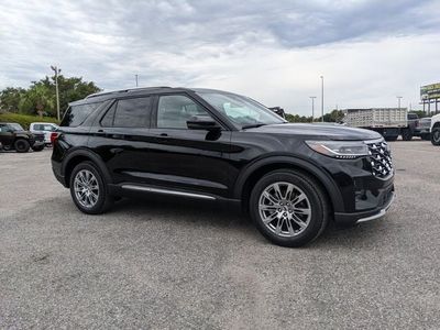 2026 Ford Explorer — side profile view