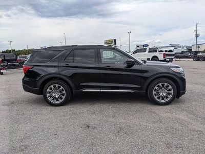 2026 Ford Explorer — rear three-quarter view