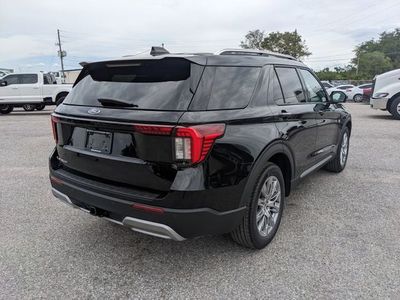 2026 Ford Explorer — interior view