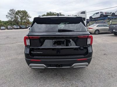 2026 Ford Explorer — detail view