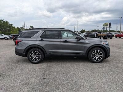 2026 Ford Explorer — rear three-quarter view